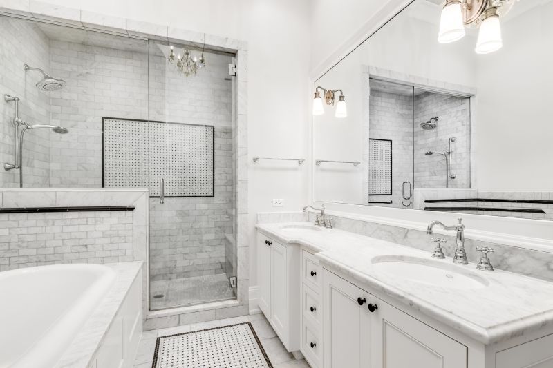 Wide Bathroom Renovation Views