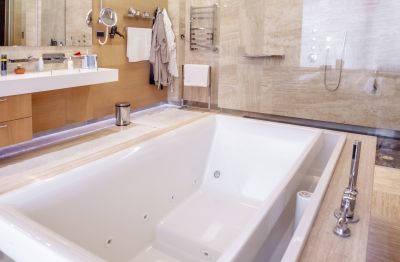 Luxurious Bath Areas