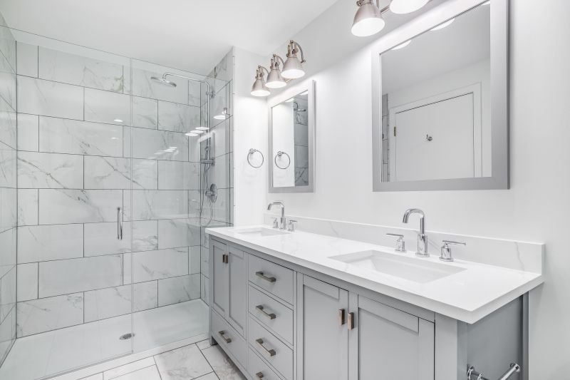 Modern Vanity and Fixtures