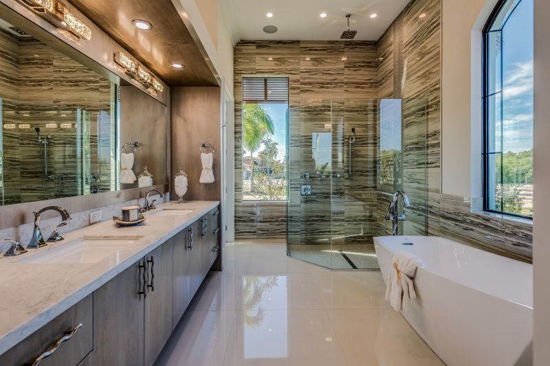 High-End Bathroom Features