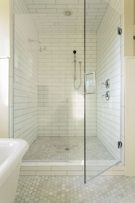 Modern Shower Interior