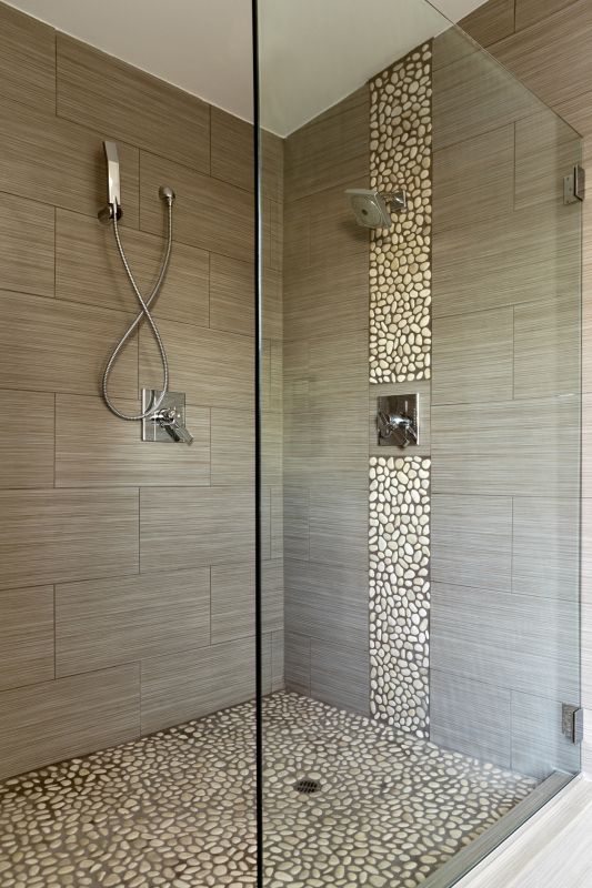Tile and Stone Shower Walls