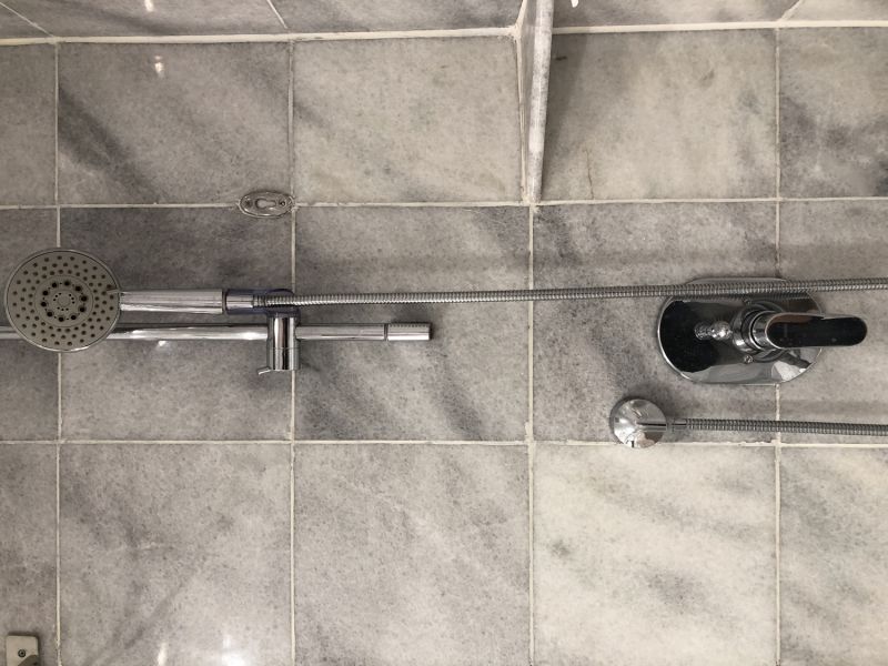 Water-Saving Shower Fixtures